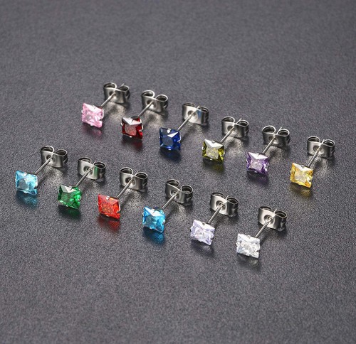 Hypoallergenic stainless steel - stainless,