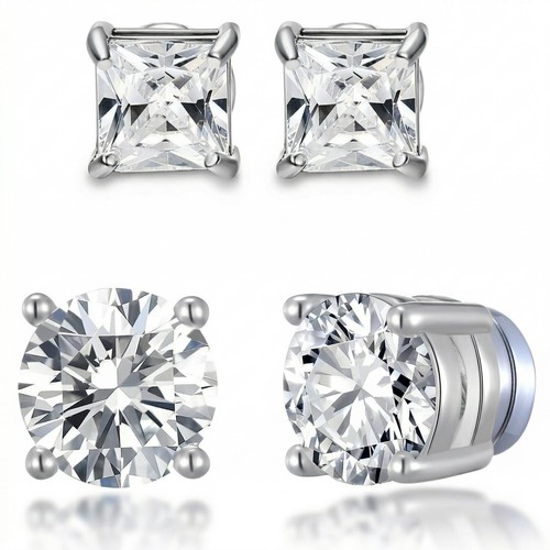 Magnetic earrings clip women - magnetic,