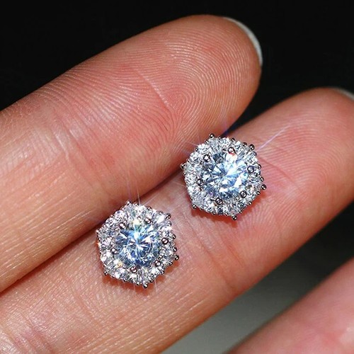 925 sterling silver clear - 925,