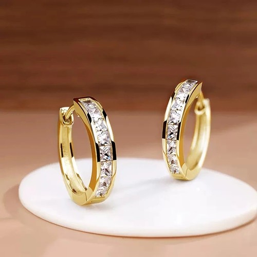 Surgical steel hoop earrings - surgical,