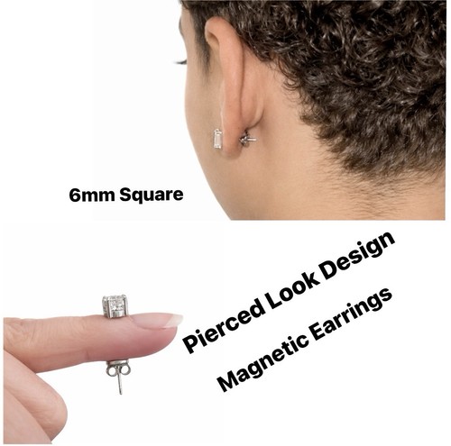 Magnetic earrings realistic - magnetic,