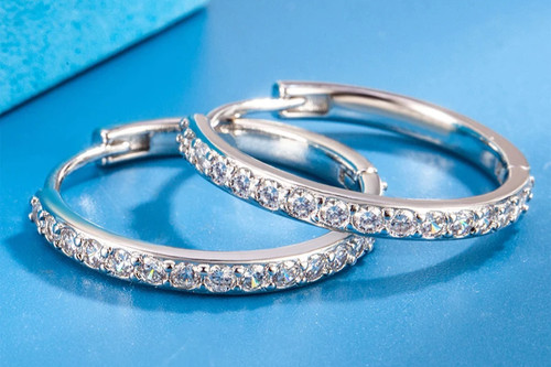 Solid 925 sterling silver - 925,