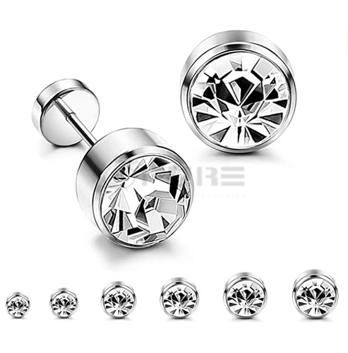 Womens surgical steel round - womens,