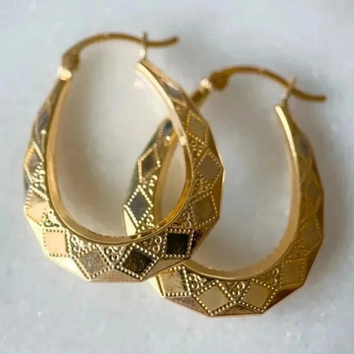 Solid 9ct gold victorian - solid,