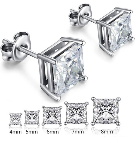 9ct gold square cubic - 9ct,