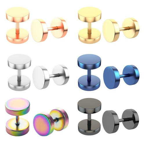 Pair stainless steel mens - pair,